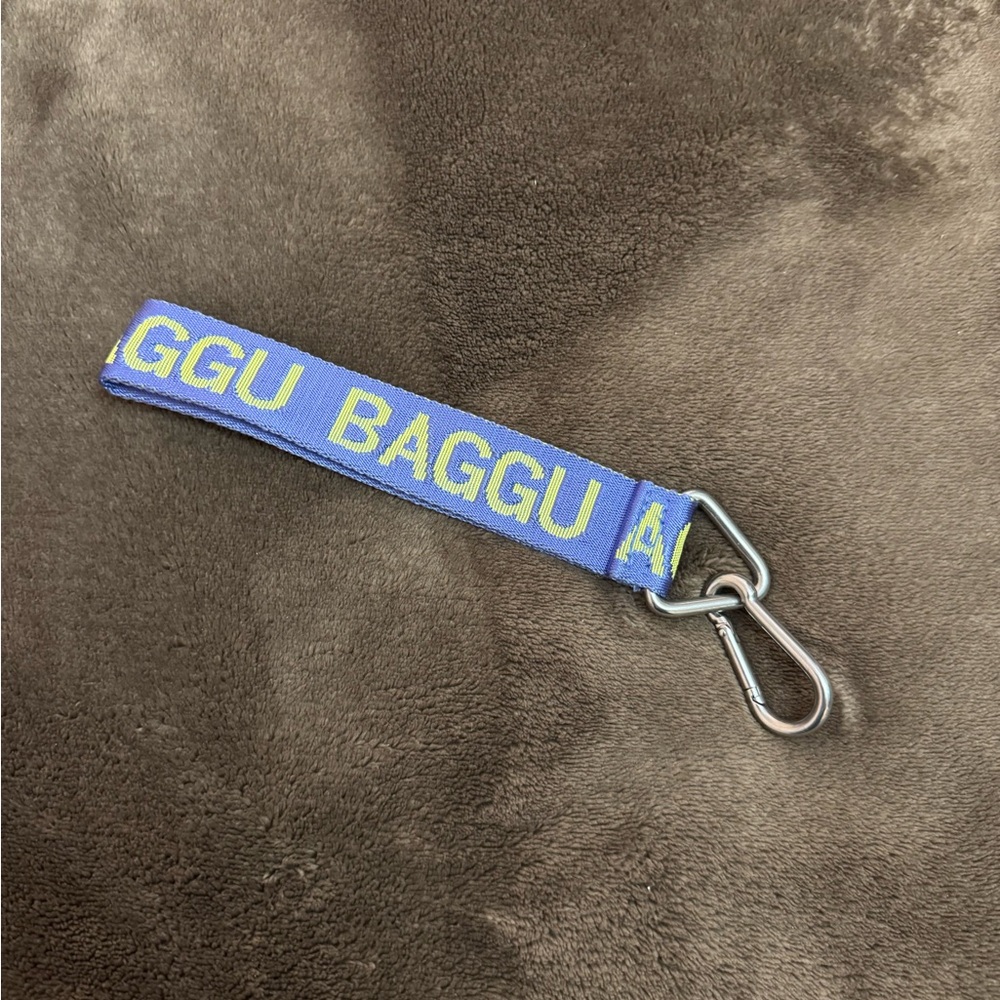 BAGGU Logo Keychain